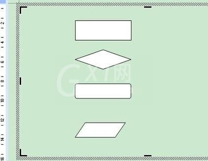 Word 2003中流程图的设计具体流程截图