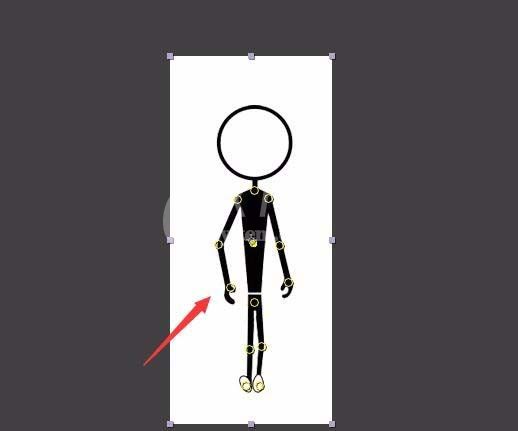 AE制作火柴人动画的操作方法截图