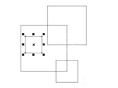 CorelDRAW交叉区域填充颜色的操作步骤截图