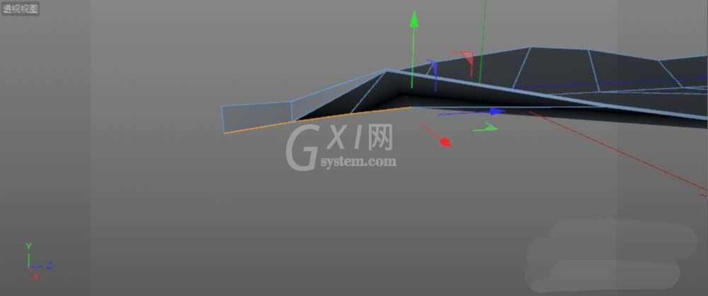C4D设计一片绿色叶子的方法步骤截图