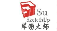 草图大师导出模型立面图的操作流程