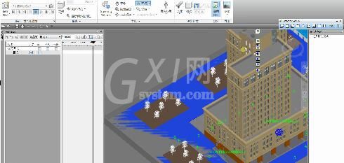 Navisworks添加相机动画的图文方法截图