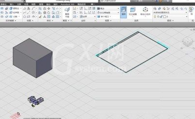 AutoCAD2019进行制作三维图的操作方法截图