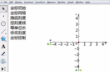 几何画板绘制三次抛物线的图文操作截图