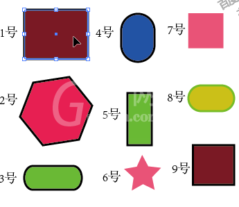 ai批量替换颜色的操作流程截图