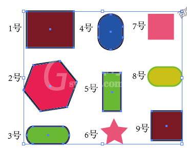 ai批量替换颜色的操作流程截图