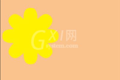 PS设计花朵形状的方法步骤截图