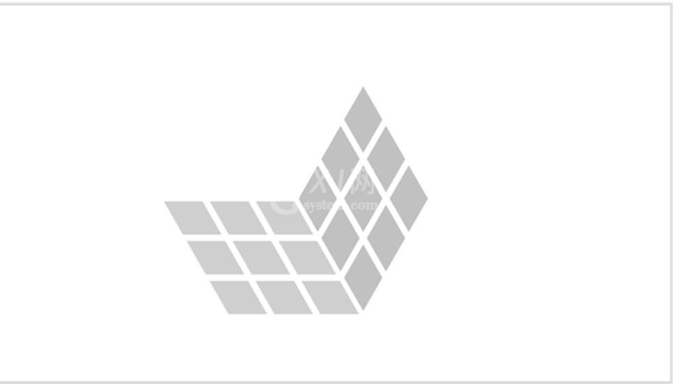 PPT设计魔方效果图的操作方法截图