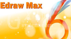 Edraw Max里绘制约克蛋酥操作方法