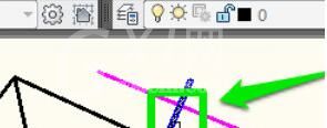 AutoCAD2018删除整体的一部分的具体方法截图