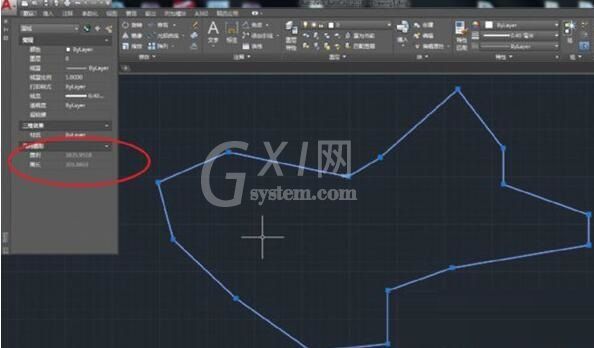 AutoCAD2018计算图形面积的操作方法截图
