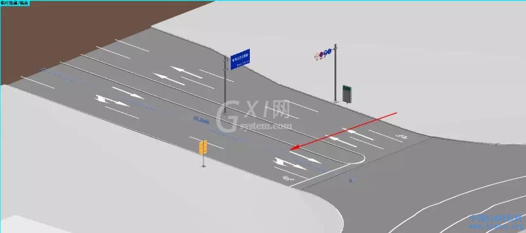 Revit在地形上绘制带坡度的道路的详细方法截图