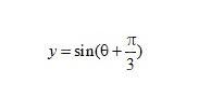 MathType输入三角函数的简单方法截图