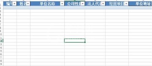 Excel使用宏录制自动将输入内容排到另一张表的操作方法截图