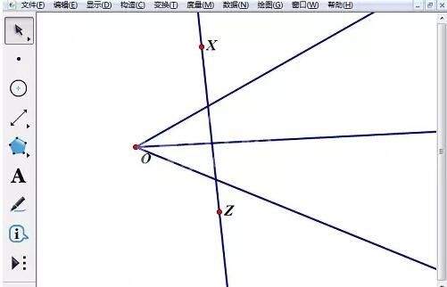 几何画板绘制德萨格构图的操作方法截图
