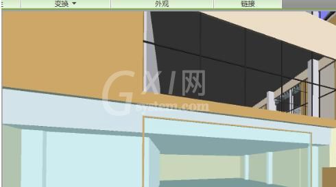 Navisworks设置模型的显示颜色和透明度的操作方法截图