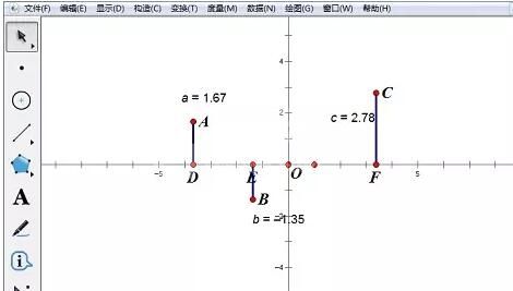 几何画板画参数圆的图象的操作方法截图
