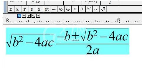 MathType调整文档和公式的行间距的简单方法截图