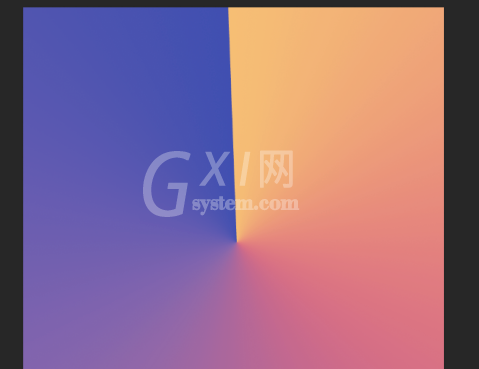 PS制作小清新壁纸操作方法截图