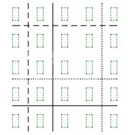 MathType插入矩阵分隔线的具体方法截图