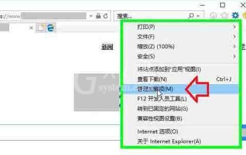 WIN10浏览器禁用加载项的详细方法截图