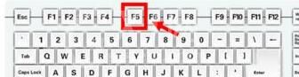 PPT编辑状态切换到播放状态的操作内容截图