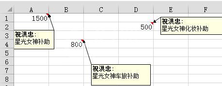 快速批量修改Excel批注的操作步骤截图