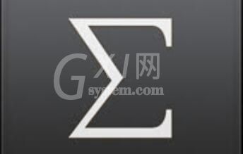 MathType求和符号显示为黑三角的处理过程截图