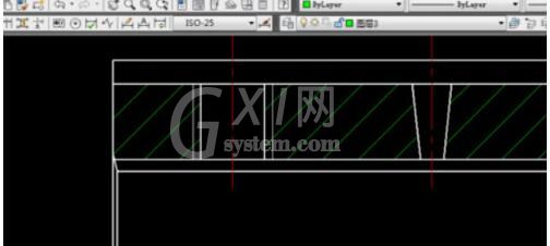 AutoCAD2018绘制剖面线的操作流程截图