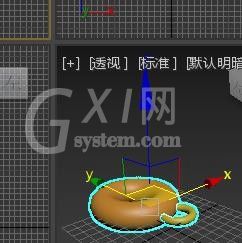 3Ds MAX多个对象建组与解散组的操作方法截图