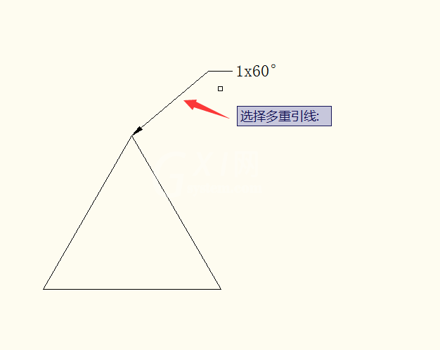 cad2010中添加与删除多重引线的详细教程截图