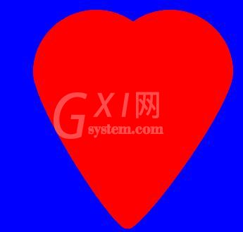 fireworks8制作爱心图的操作流程截图