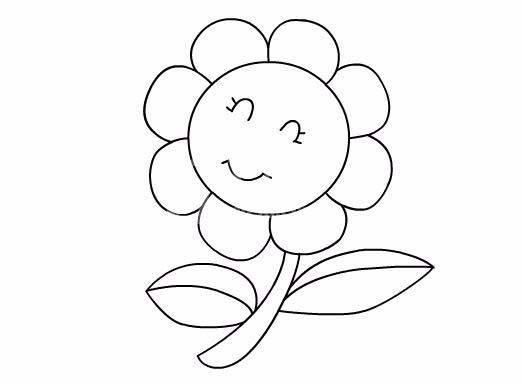Flash制作太阳花简笔画的操作内容截图