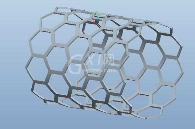 Proe建模六边形镂空物体的详细教程截图