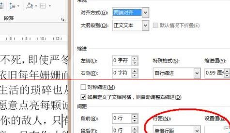 word字体放大后显示不完整的处理操作内容截图