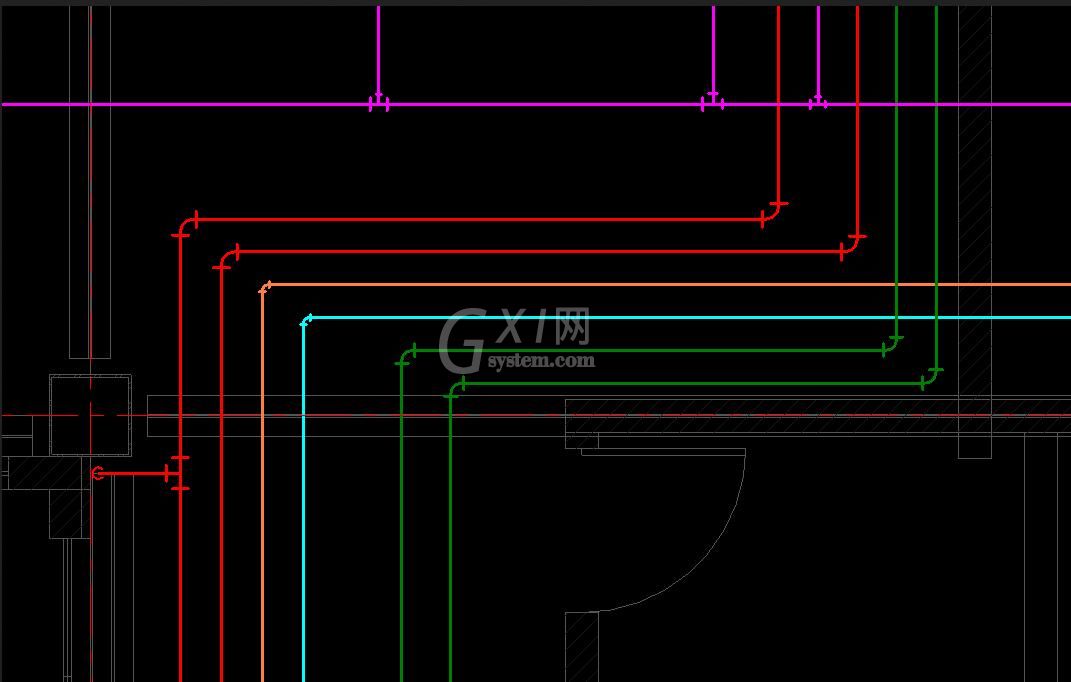 Revit管件注释比例进行标注的操作教程截图