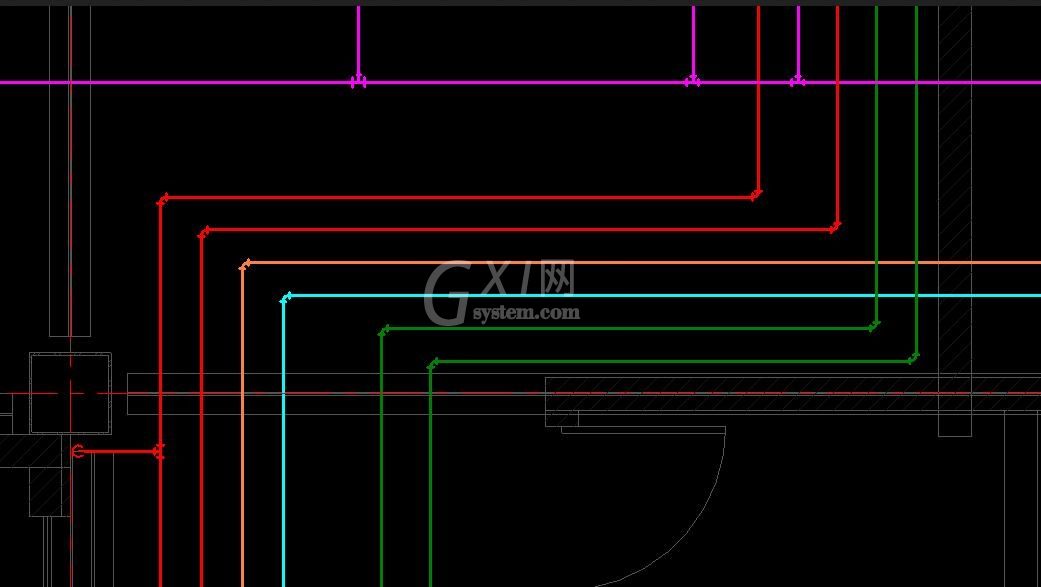 Revit管件注释比例进行标注的操作教程截图