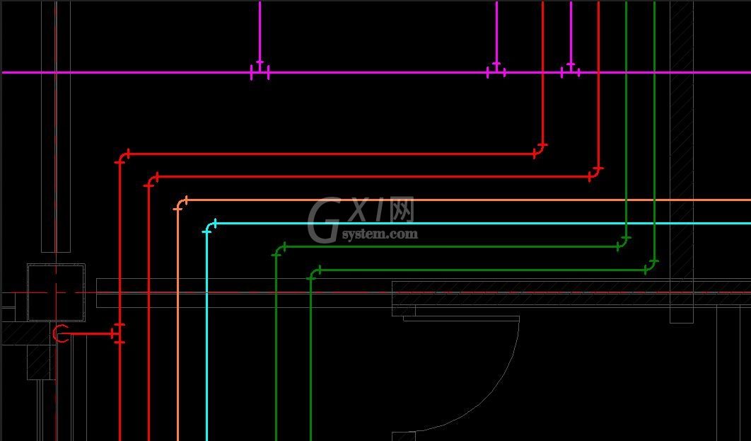 Revit管件注释比例进行标注的操作教程截图