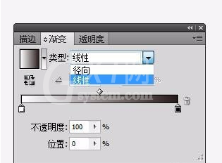 ai绘制渐变透明图的简单方法截图