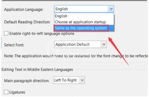 adobe reader如何设置中文 adobe reader设置中文方法截图