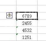 Excel数字文本怎么转为数字?Excel数字文本批量转为数字方法截图