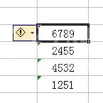 Excel数字文本怎么转为数字?Excel数字文本批量转为数字方法截图