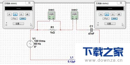 multisim中如何使用探针检测和显示电压和电流?multisim中使用探针检测和显示电压和电流的步骤教程截图