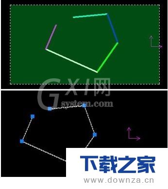 CAXA多线段怎么合并和闭合?CAXA多线段的合并和闭合的详细教程截图