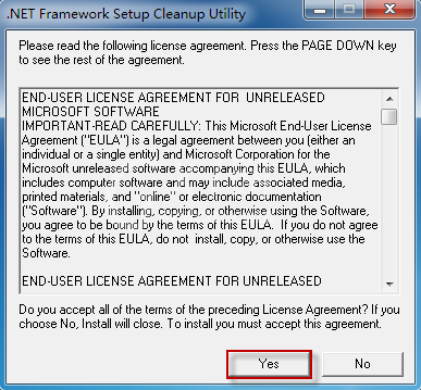 .net framework 4.0安装失败怎么办?.net framework 4.0安装成功教程截图