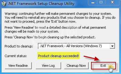 .net framework 4.0安装失败怎么办?.net framework 4.0安装成功教程截图