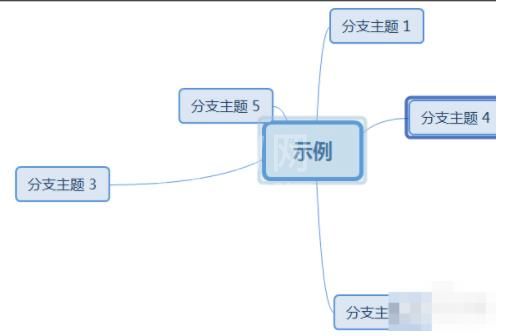 xmind思维导图如何把间距调大?xmind思维导图把间距调大的操作方法截图