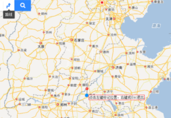 百度地图如何制作多地点路线图?百度地图制作多地点路线图方法截图