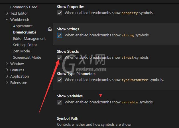 vscode不显示结构这么回事?vscode不显示结构方法分享截图