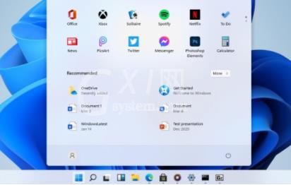 win11怎么将任务栏居中?win11任务栏居中的操作方法截图